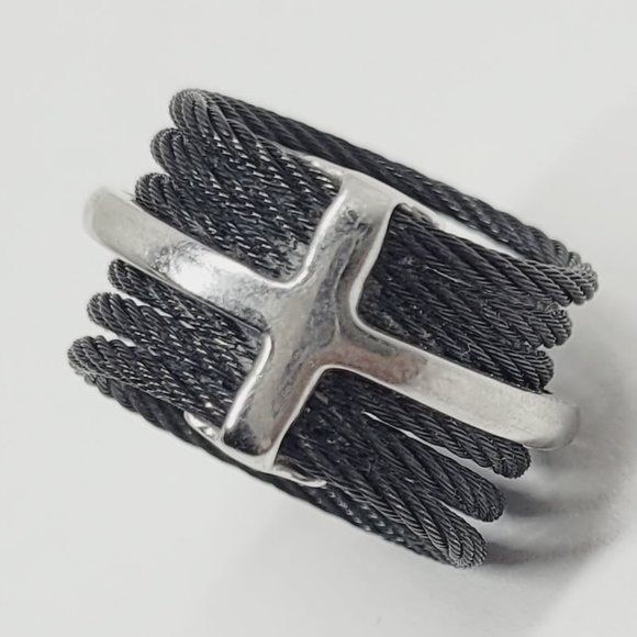 Charriol Celtic Noir Ring - Picture 7 of 7